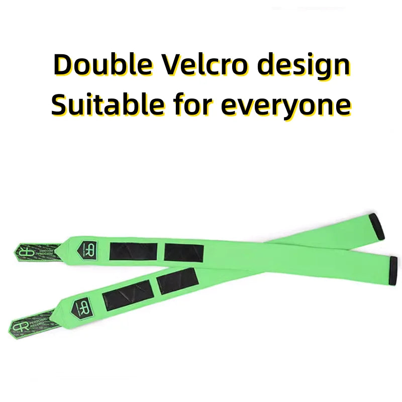 Elbow Support Wraps – 2-Pack 90 cm Elastic Compression Straps for Weight Lifting & Powerlifting