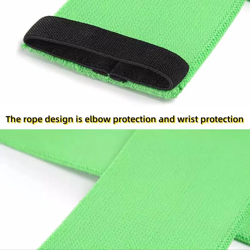 Elbow Support Wraps – 2-Pack 90 cm Elastic Compression Straps for Weight Lifting & Powerlifting