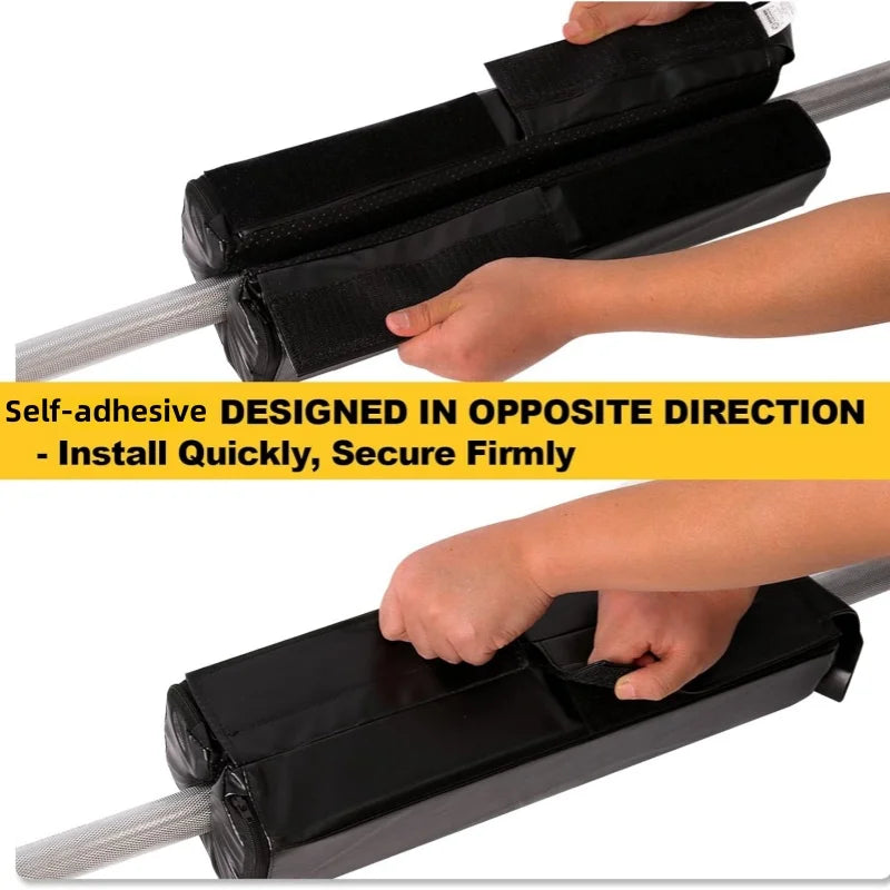Square Hip Thrust Pad – Protective Barbell Pad for Squats, Lunges & Bench Press