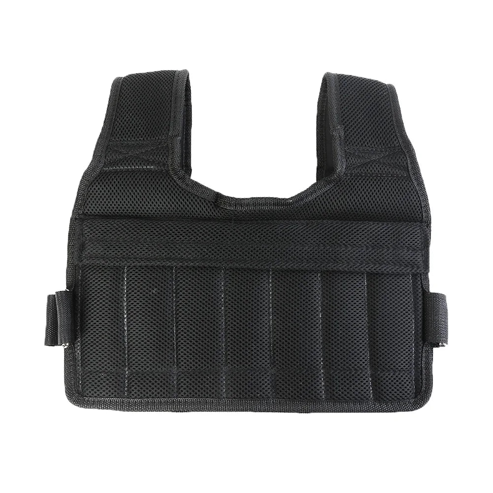 1–3kg Adjustable Weighted Vest – Lightweight Fitness Load Training Vest