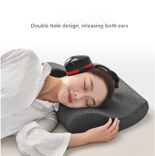 Memory Foam Side Sleeper Pillow Ergonomic Contour Neck Support Bed Sleeping Pillow