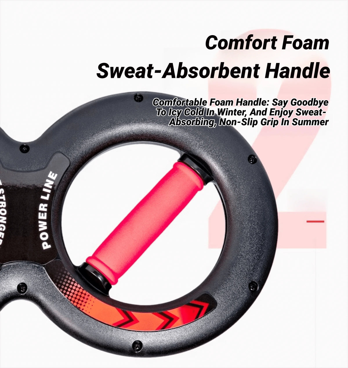 8-Shape Hand Grip Strength Trainer – Forearm & Wrist Spring Exerciser