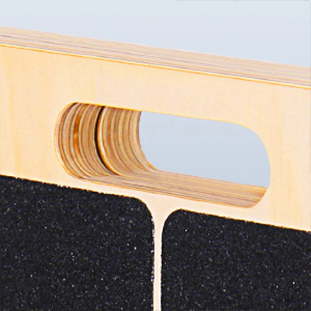 Foldable Wooden Slant Stretch Board for Calf & Ankle Mobility Training