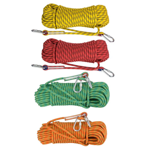 12mm 30m Outdoor Rock Climbing Rope – Heavy Duty Survival & Escape Cord