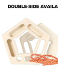 Finger Strengthen Climbing Board Pull-Ups Weight Hang Trainer Portable Tool Grip Forearm Strengthener Exercise