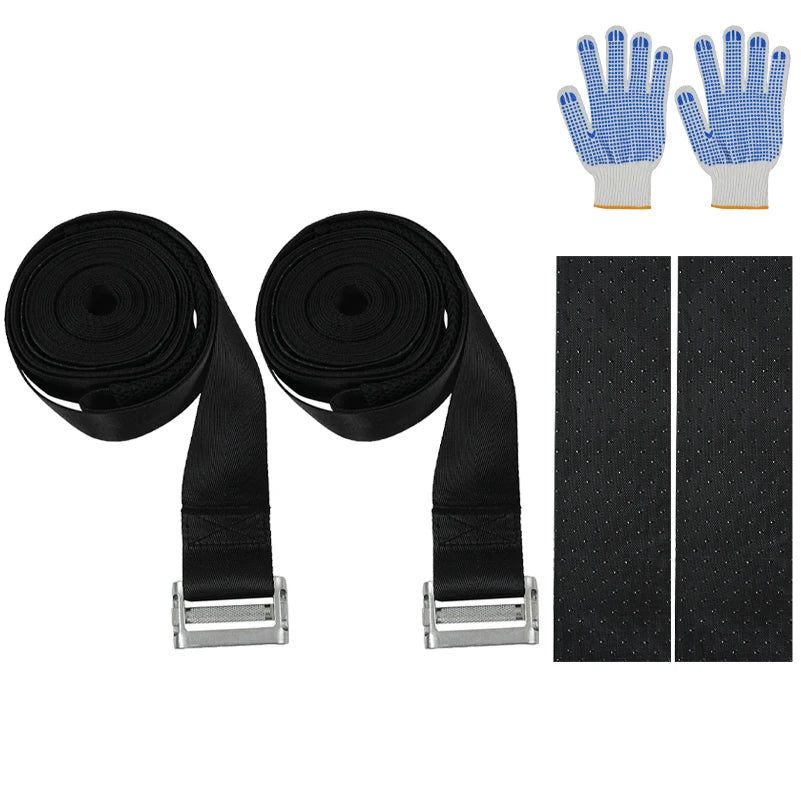 Adjustable Moving & Lifting Strap – Single Person Carrying Belt for Heavy Objects
