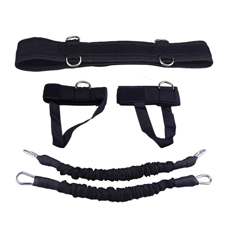 Vertical Jump Trainer Resistance Band – Leg Strength & Agility Training for Basketball, Volleyball & Football