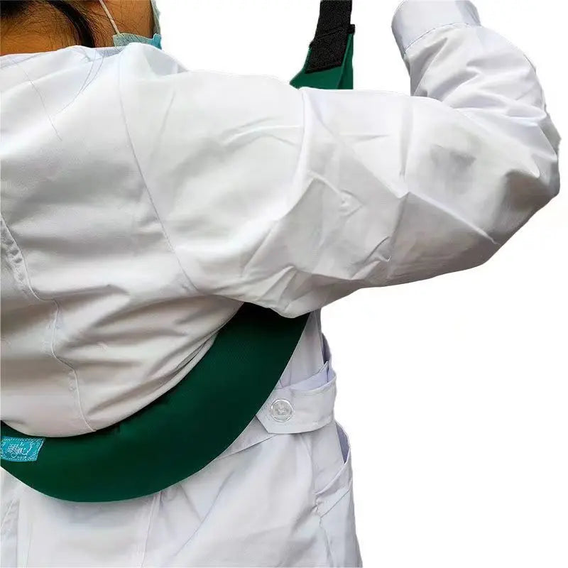 Adjustable Back Stretch Strap – Hanging Waist Support Fitness Belt