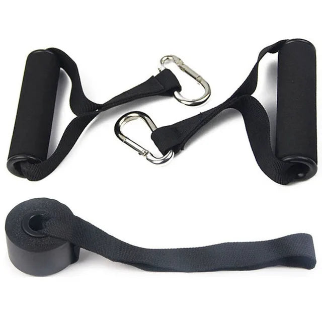 Set of 5 Resistance Training Bands for Pull-Up Assistance & Home Workout Strength Training