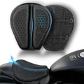 Gel Motorcycle Seat Cushion for Pressure Relief & Comfortable Riding