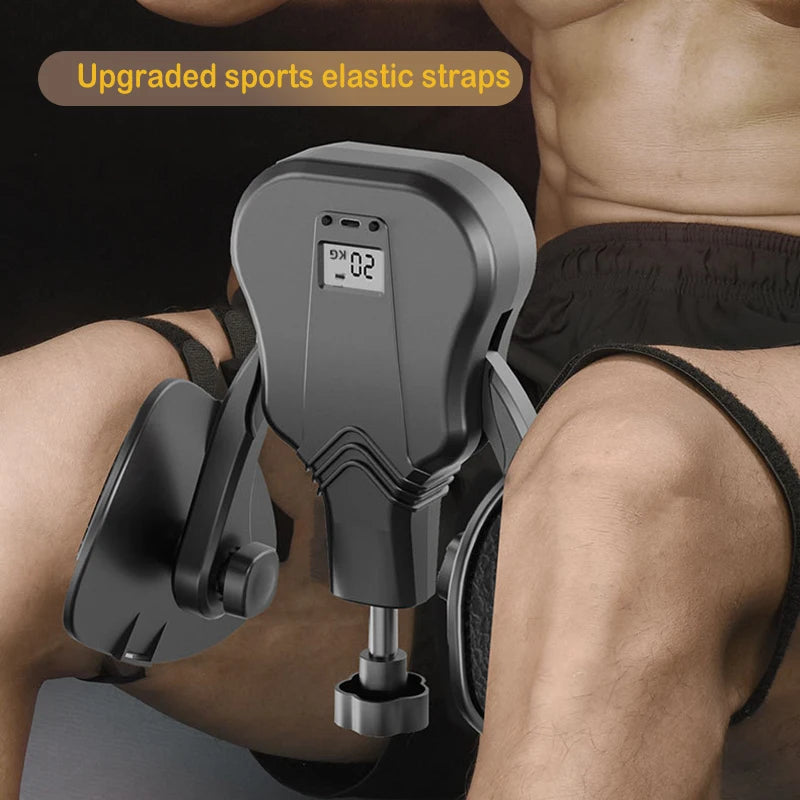 Adjustable Pelvic Floor & Leg Trainer (20–60 KG) – Home Fitness Resistance Equipment