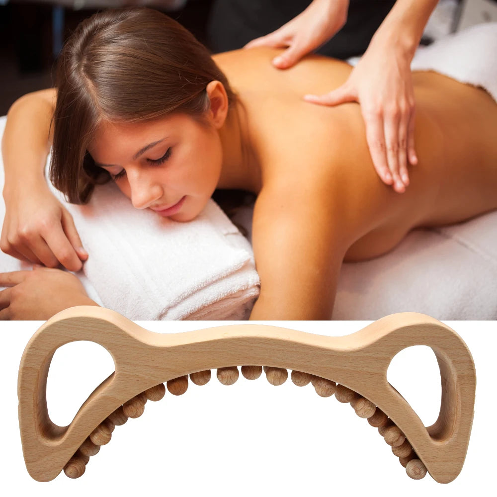 Wood Therapy Massage Tool Set – Manual Body Massage & Muscle Relaxation Kit
