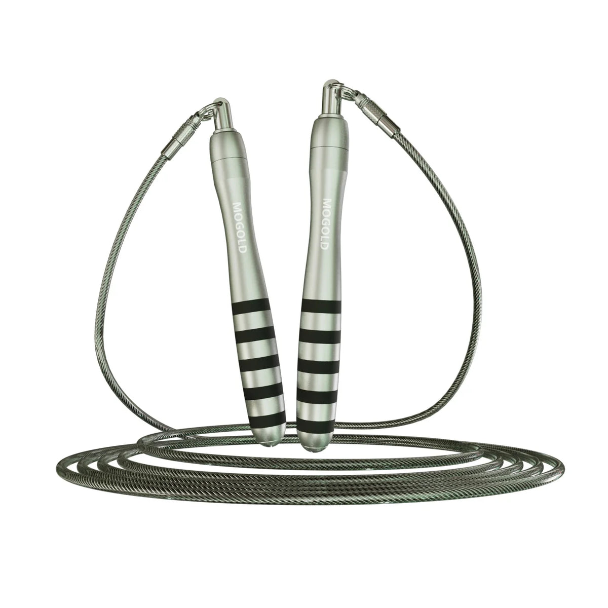 Steel Wire Speed Jump Rope – Adjustable Cross Training Fitness Skipping Rope