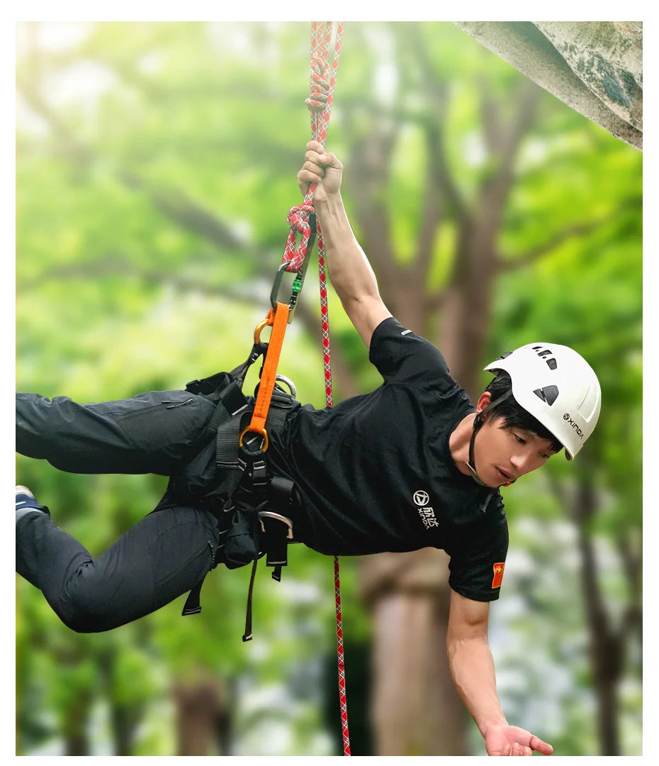 Half Body Climbing Harness – Adjustable Waist Support for Outdoor Climbing & Hiking