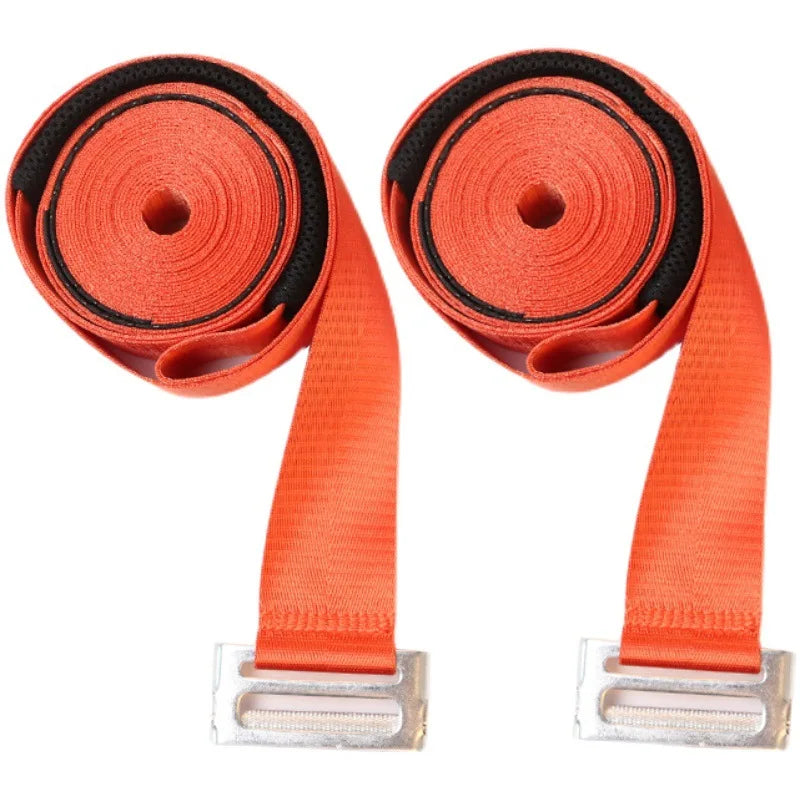 Adjustable Moving & Lifting Strap – Single Person Carrying Belt for Heavy Objects