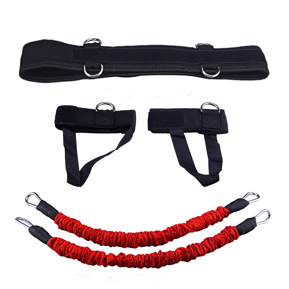 Vertical Jump Trainer Resistance Band – Leg Strength & Agility Training for Basketball, Volleyball & Football