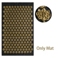 Lotus Spike Acupressure Massage Mat – Neck, Back & Foot Relaxation Mat