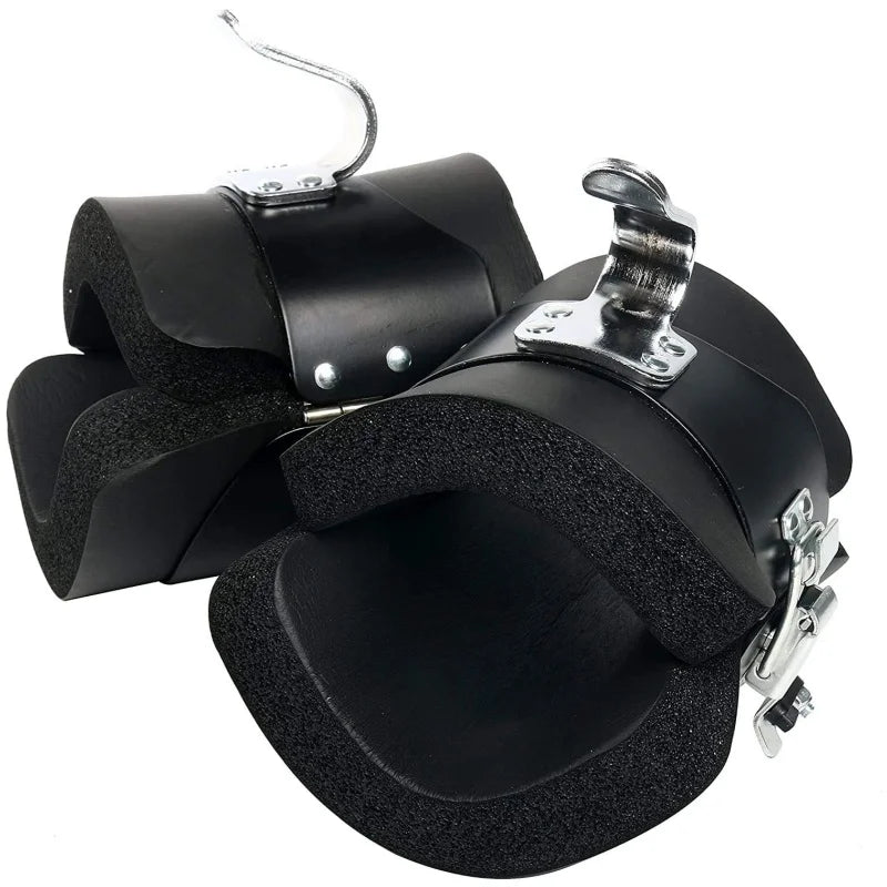 Anti-Gravity Inversion Boots – 2-Pack Hanging Boots for Back & Abdominal Exercise