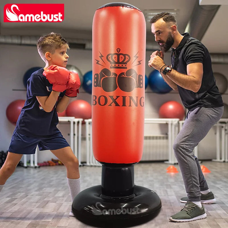 Inflatable Punching Bag – Bounce Back Boxing Bag for Sports & Daily Exercise