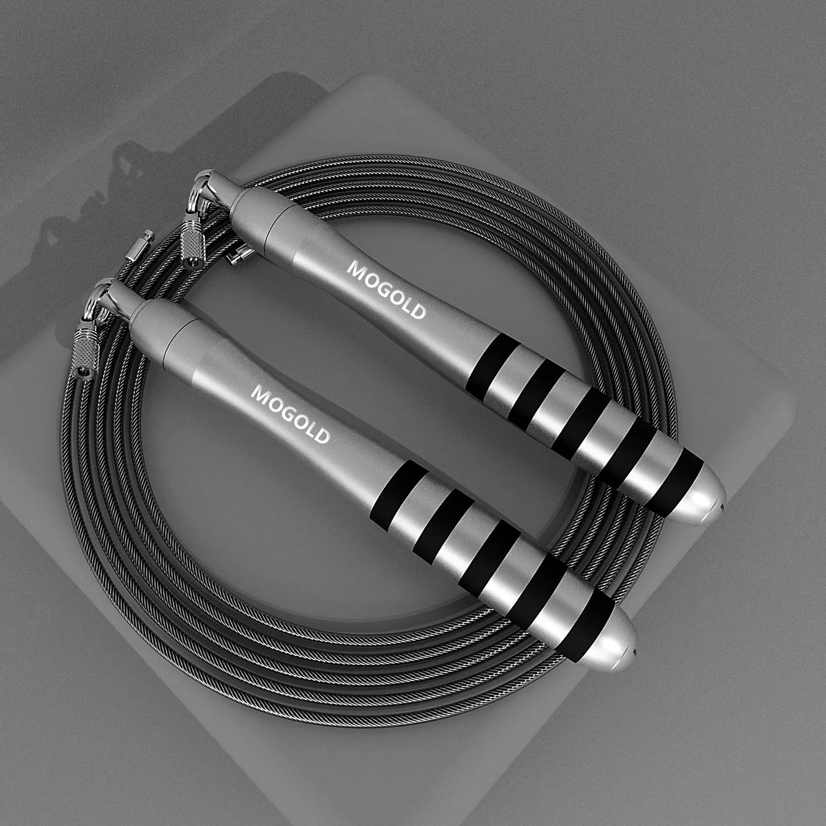 Steel Wire Speed Jump Rope – Adjustable Cross Training Fitness Skipping Rope