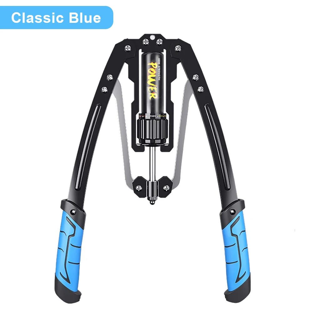 Adjustable Twister Arm Exerciser Hydraulic Strength Trainer for Chest, Shoulder & Arm Workouts