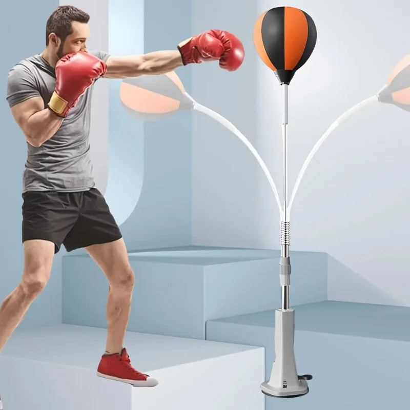 Adjustable Boxing Reflex Punching Ball – Indoor Agility & Reaction Training Tool
