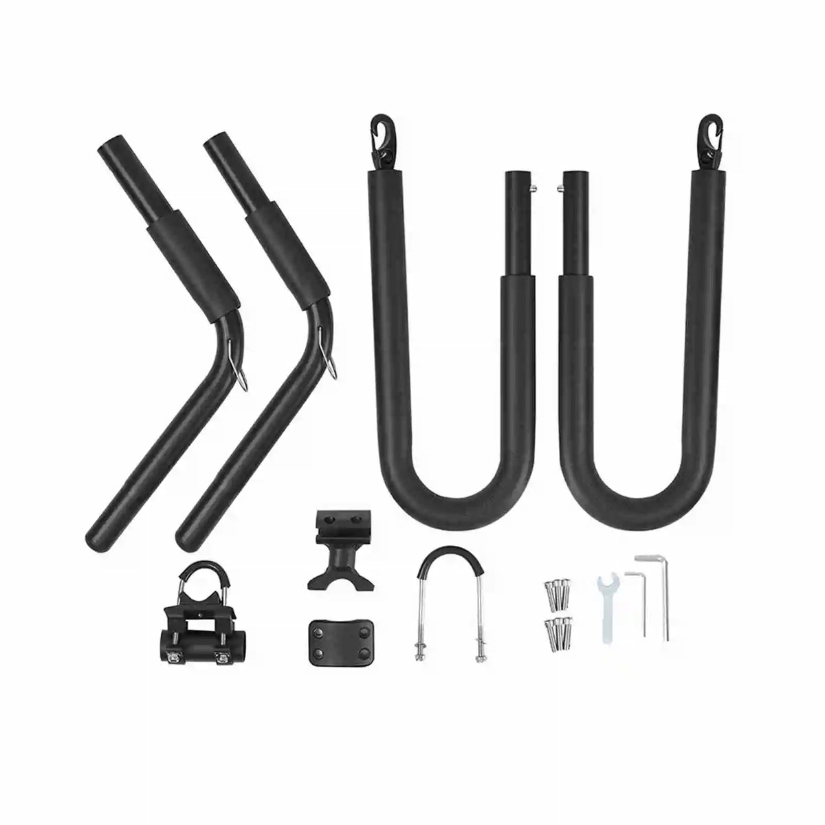 Seat Post Surfboard Rack Aluminum Alloy Longboard Carrier Holder