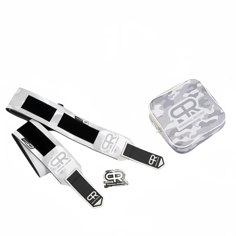 Elbow Support Wraps – 1 Pair High Elastic Compression Straps for Weight Lifting & Powerlifting