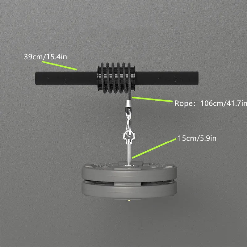 Forearm & Hand Grip Strength Trainer – Adjustable Resistance Fitness Strengthener