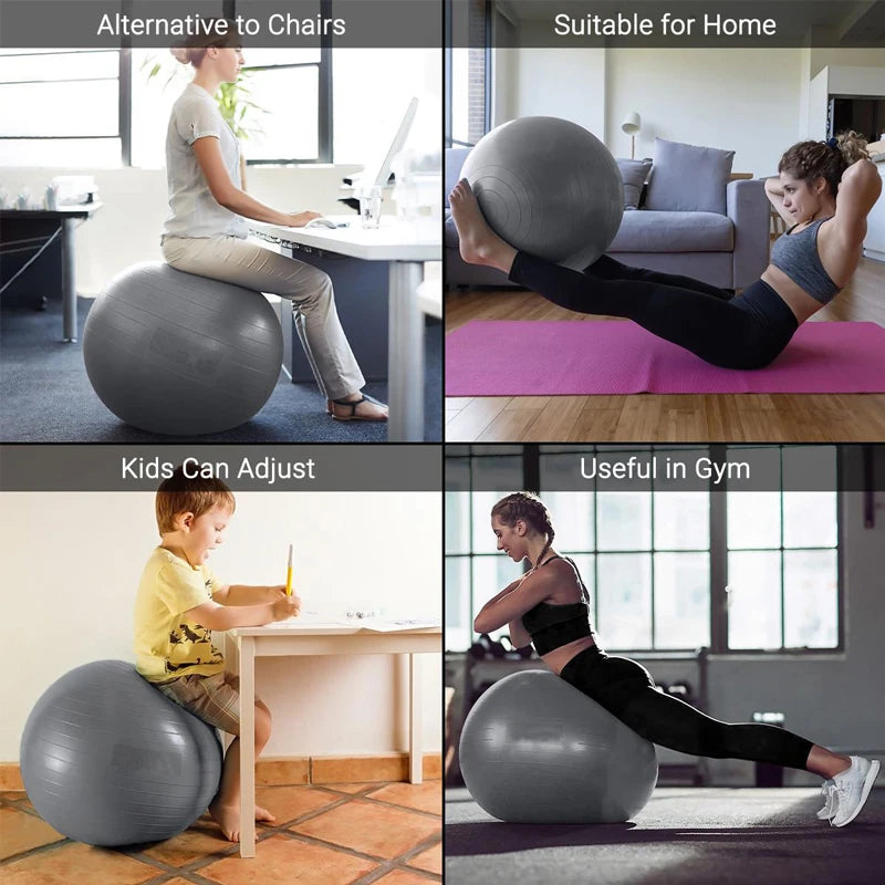 65cm Balance Ball – Yoga & Home Fitness Stability Ball