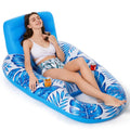 Inflatable Pool Float Lounger – Adult Floating Chair for Pool & Lake Use