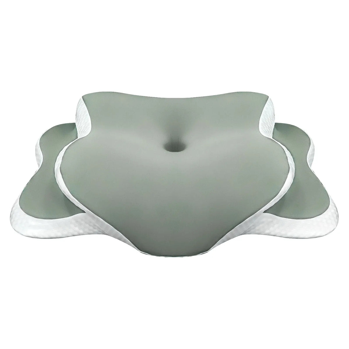Memory Foam Cervical Pillow for Neck Pain Relief Ergonomic Orthopedic Contour Pillow for Side, Back & Stomach Sleepers