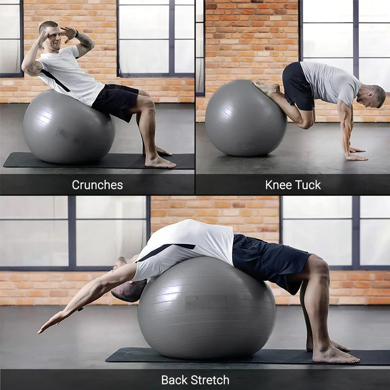 65cm Balance Ball – Yoga & Home Fitness Stability Ball