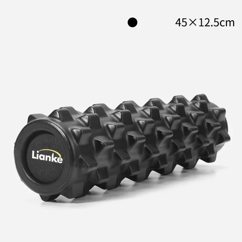 33/45cm Myofascial Foam Roller – Fitness Yoga Column for Muscle Relaxation
