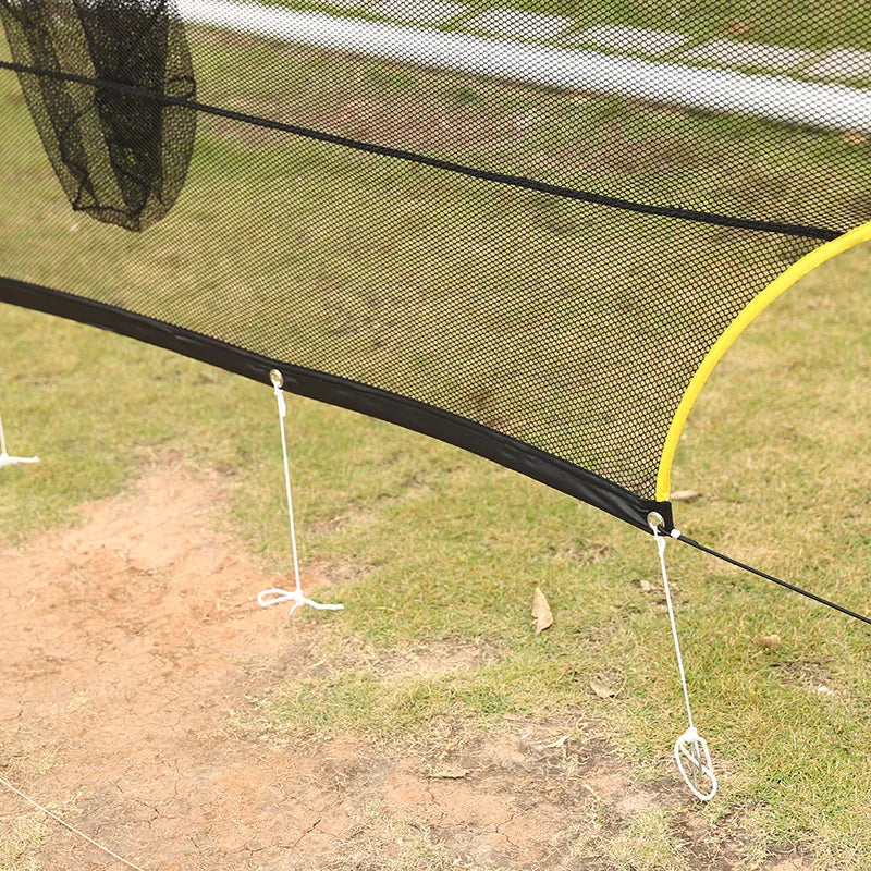 3-Hole Soccer Goal Target Net – Multi-Target Shooting Accuracy Training Tool