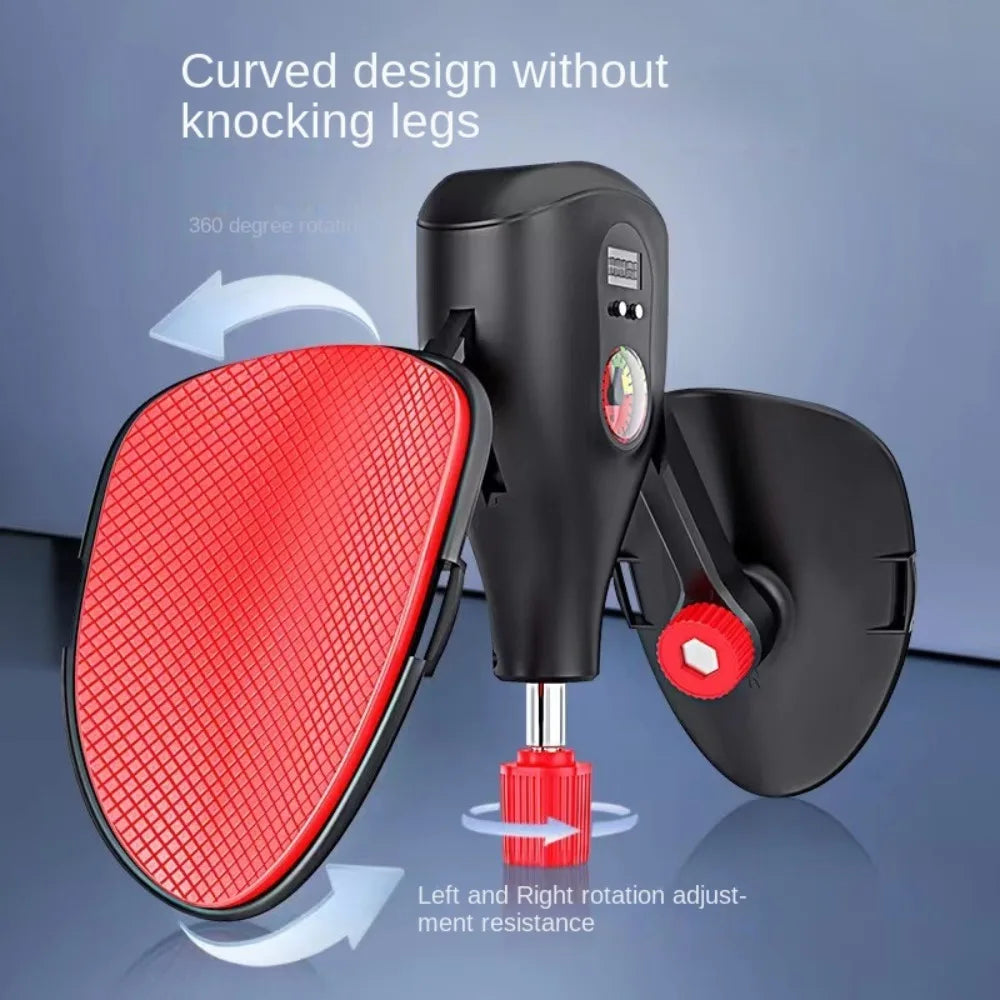 Pelvic Floor and Inner Thigh Muscle Trainer with 360 Degree Rotation and Adjustable Resistance