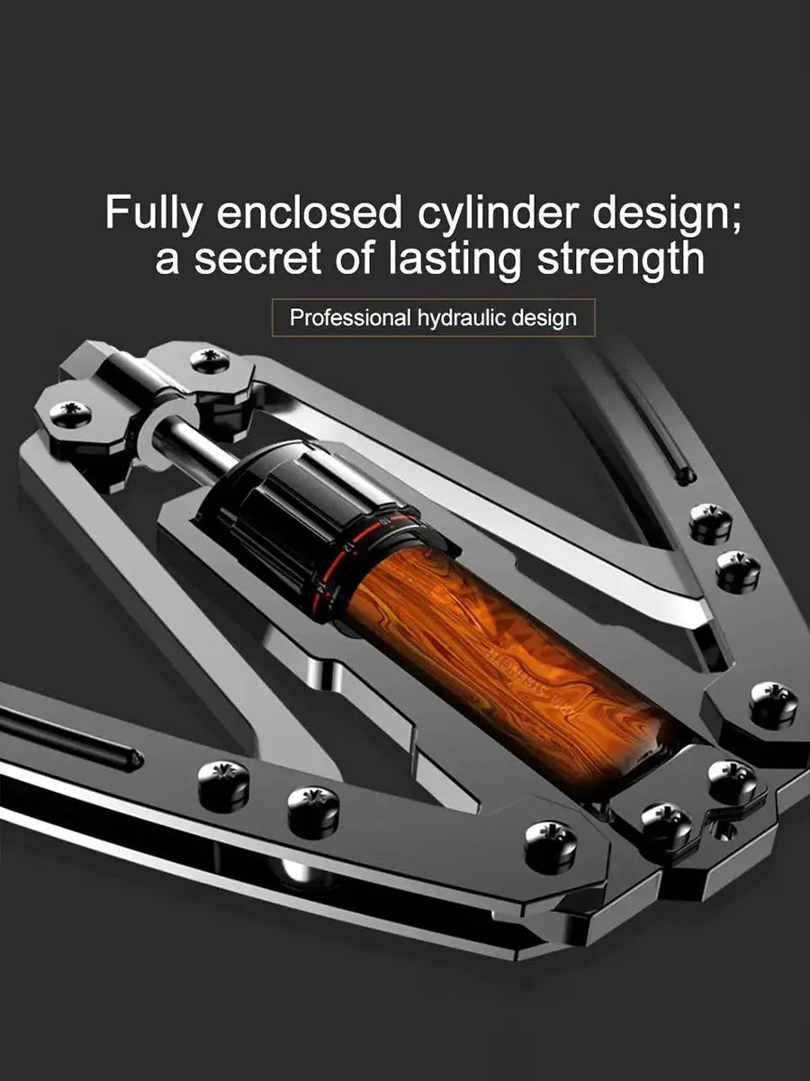 Adjustable Twister Arm Exerciser Hydraulic Strength Trainer for Chest, Shoulder & Arm Workouts