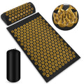 Lotus Spike Acupressure Massage Mat Set – Neck, Back & Foot Relaxation Mats