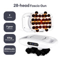 Massage Gun with 28 Interchangeable Heads for Deep Muscle Relief