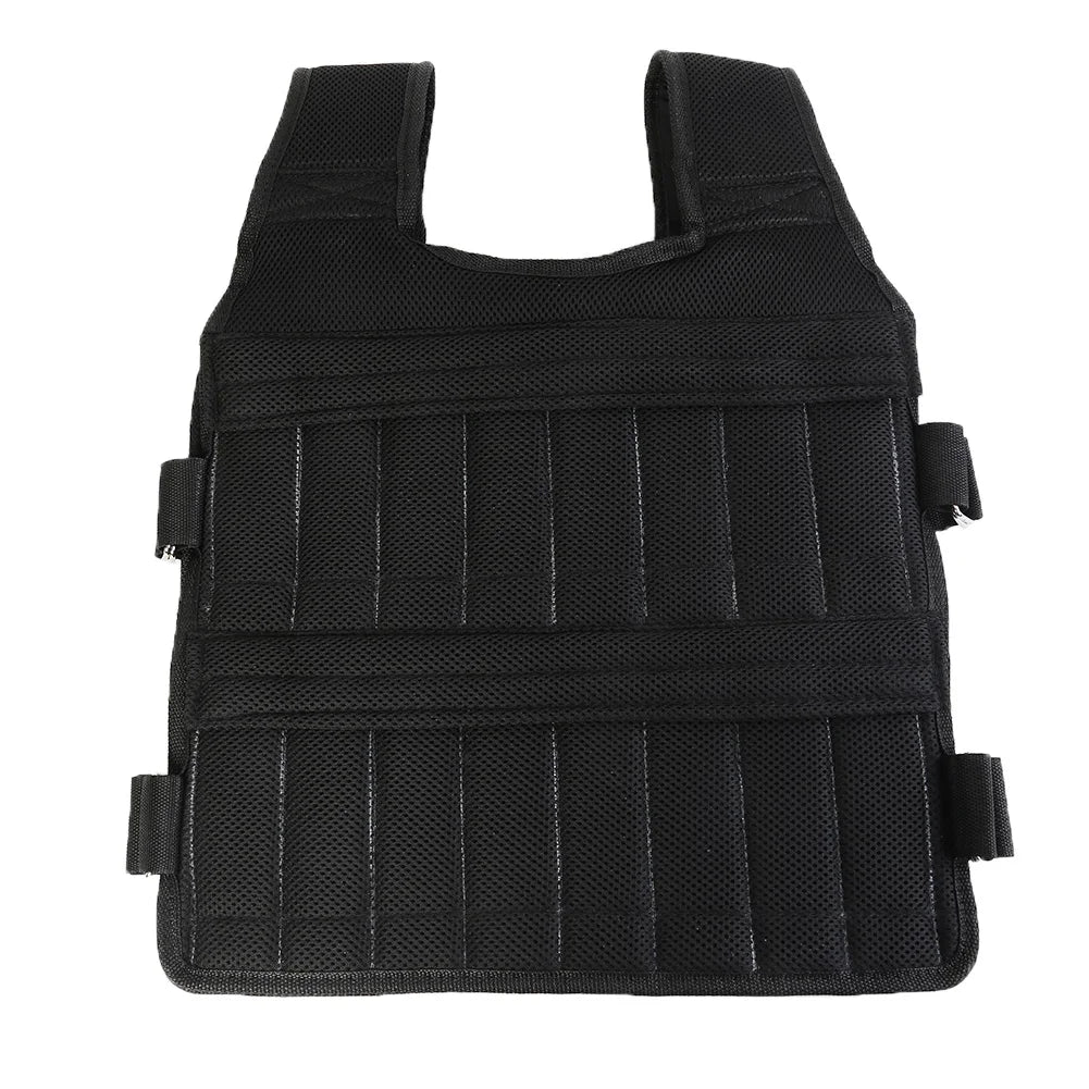 3–35kg Adjustable Weighted Vest – Durable Load Training Fitness Vest