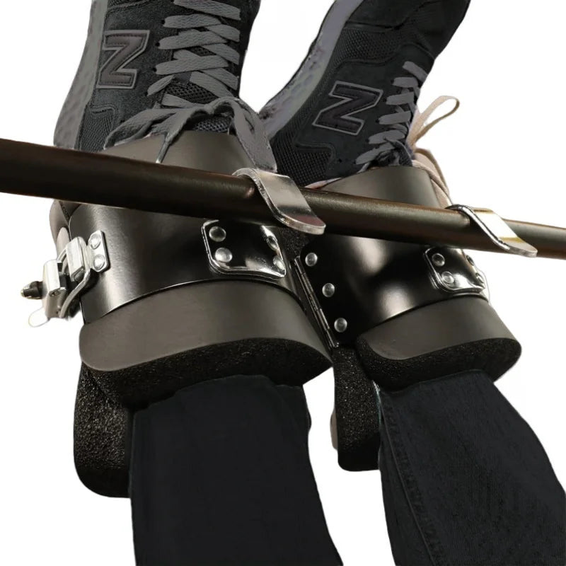 Anti-Gravity Inversion Boots – 2-Pack Hanging Boots for Back & Abdominal Exercise