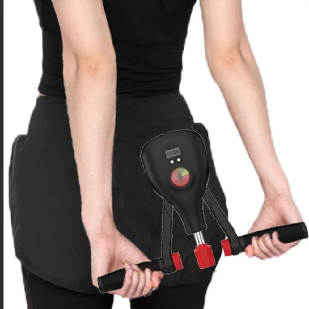 Pelvic Floor and Inner Thigh Muscle Trainer with 360 Degree Rotation and Adjustable Resistance