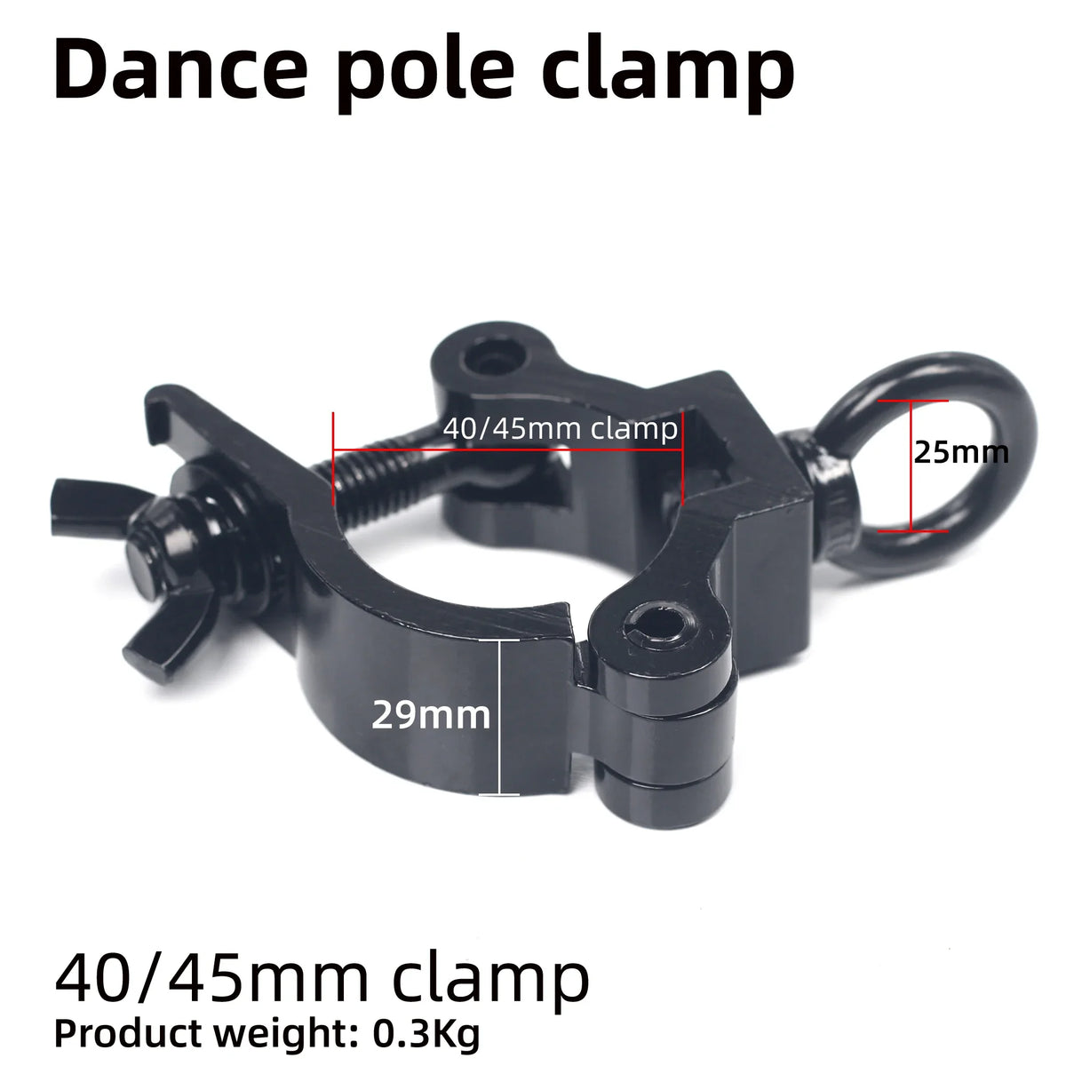 Fly Grip Pole Dance Combo Set - Steel Pole with Silk & Satin for Aerial Yoga & Dancing