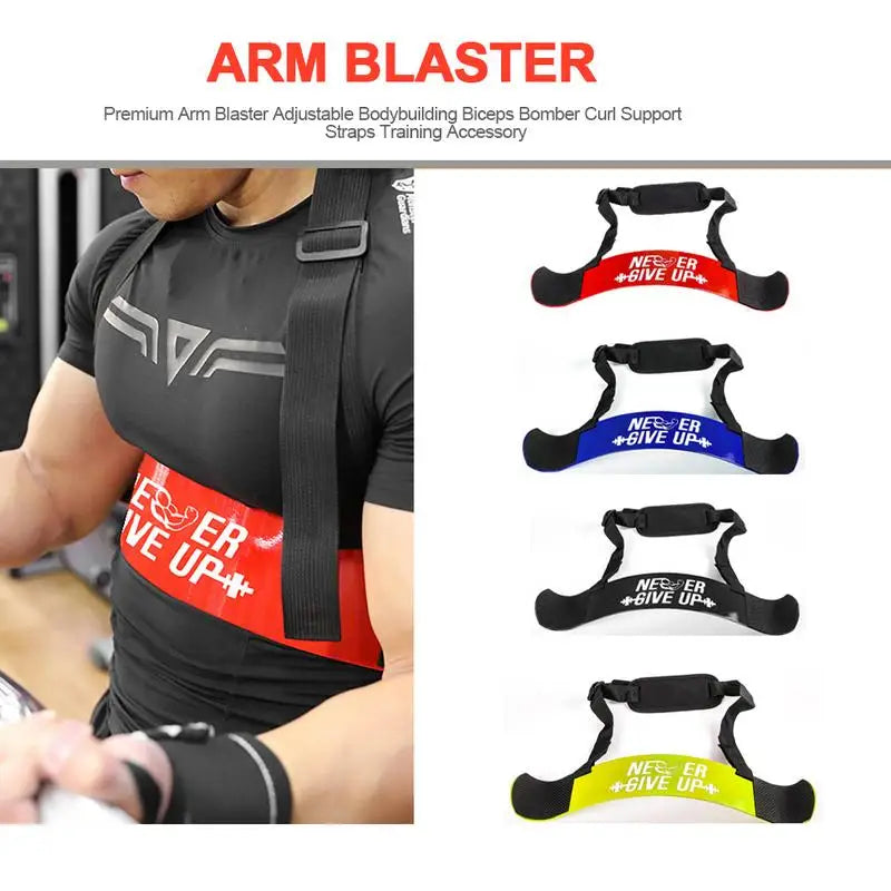Bicep Arm Blaster – Adjustable Biceps Training Support Board