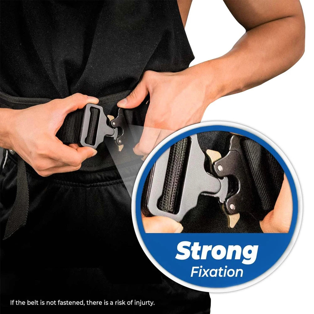 Weight Lifting Belt – Adjustable Gym Support Belt for Squats & Strength Training