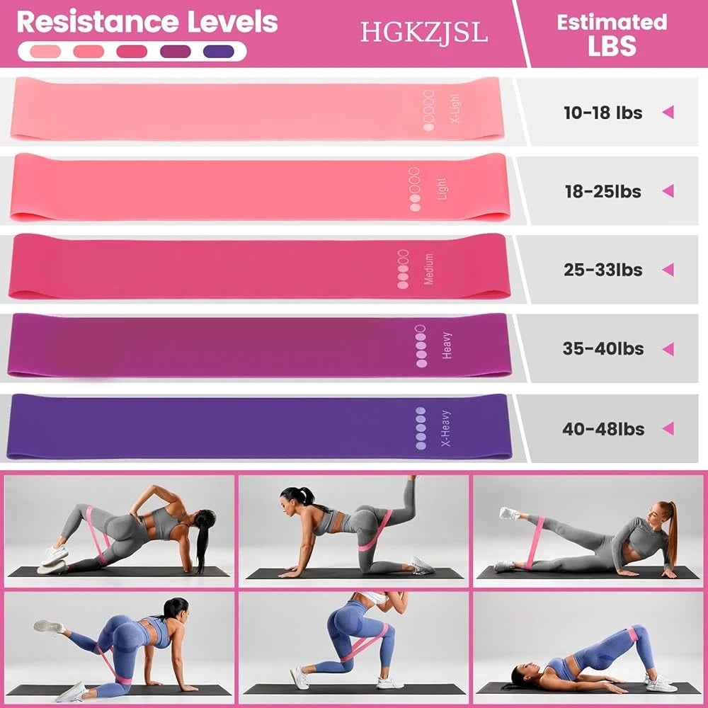 Pilates Yoga Set - 13-Piece Home Kit with Toning & Fitness Essentials