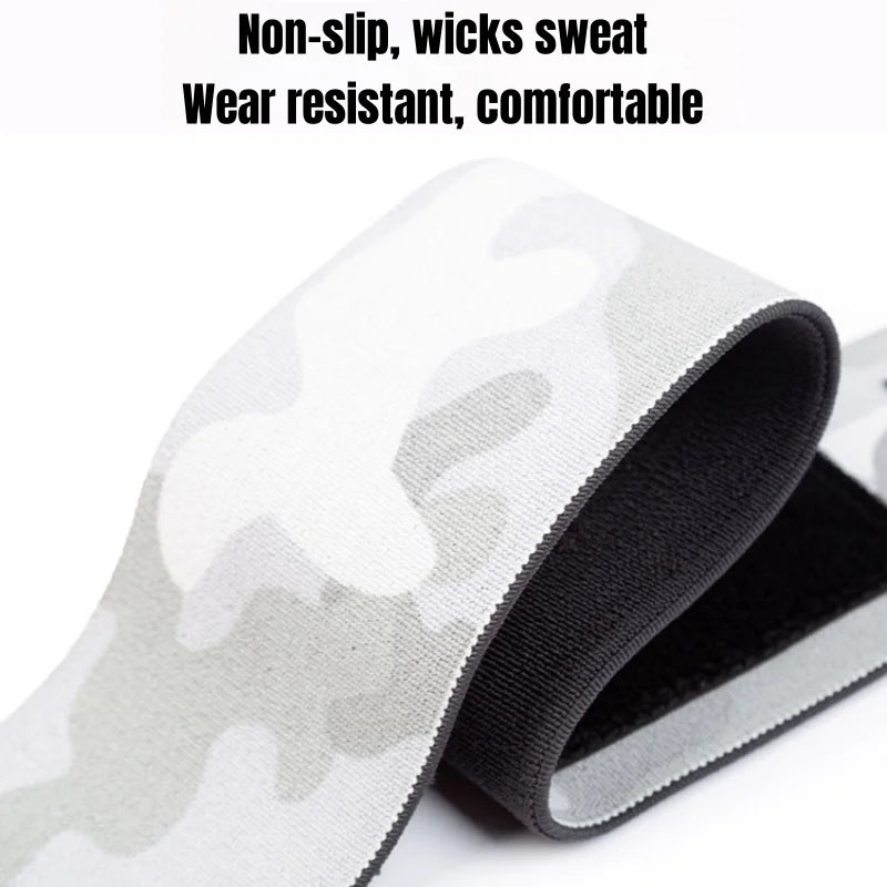 Elbow Support Wraps – 1 Pair High Elastic Compression Straps for Weight Lifting & Powerlifting