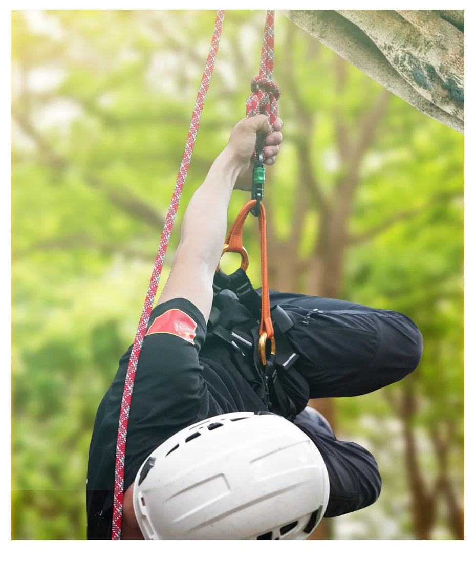 Half Body Climbing Harness – Adjustable Waist Support for Outdoor Climbing & Hiking