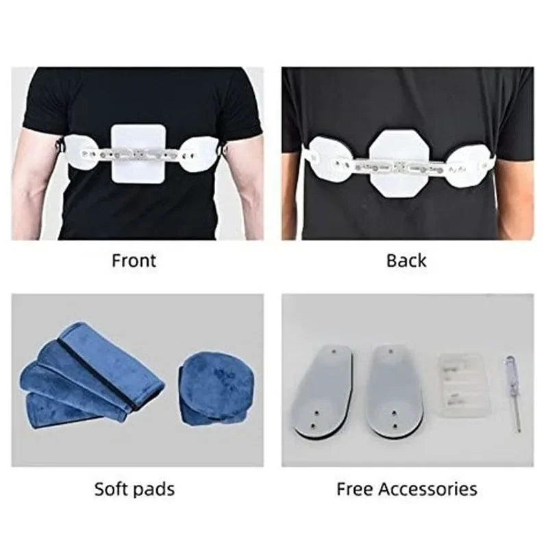 Adjustable Pectus Carinatum Brace – Universal Chest & Rib Support for Adults