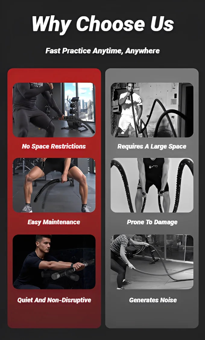 Strength Training Spring Bar – Ergonomic Biceps & Triceps Muscle Trainer
